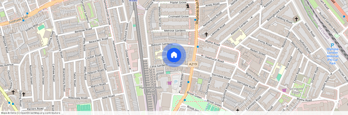 Loris Road, Brook Green, W6, London