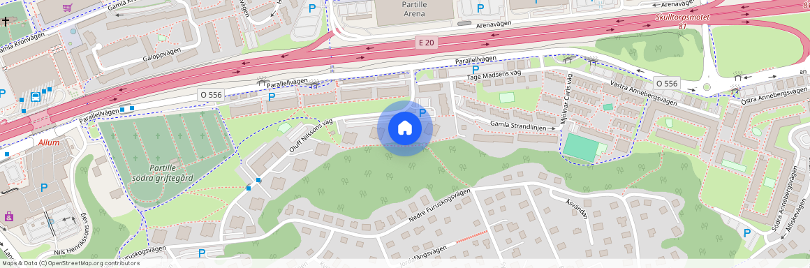 Partille, Oluff Nilssonsväg, 6, 43336, Göteborg