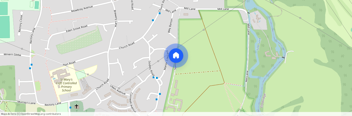 Summer Close, Byfleet, West Byfleet, Surrey, KT14