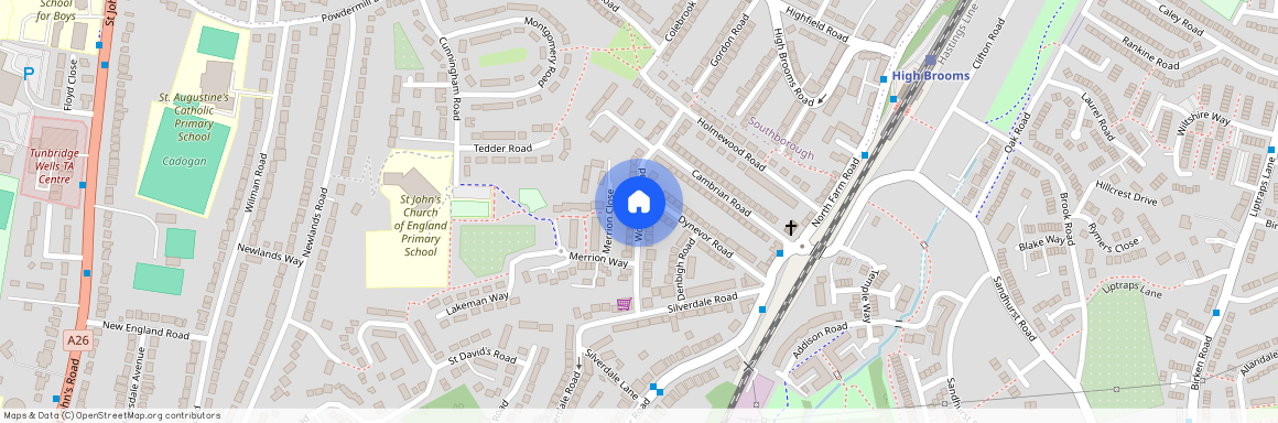 Woodland Road, Tunbridge Wells, TN4