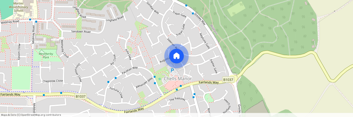 Augustus Gate, Stevenage, Hertfordshire, SG2