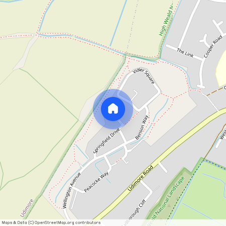 Springfield Drive, Rye, East Sussex, TN31