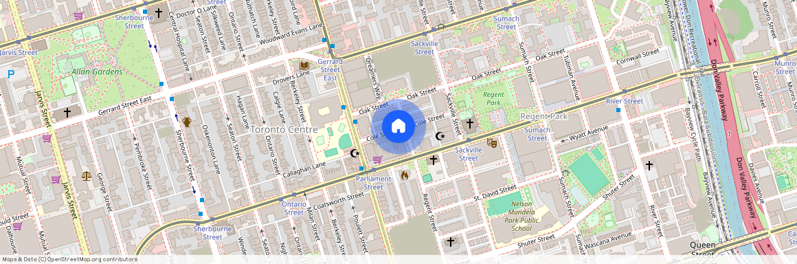 Cole Street, Toronto, ON M5A 4M3