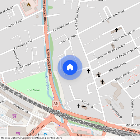 Moorland Gardens, Luton, LU2