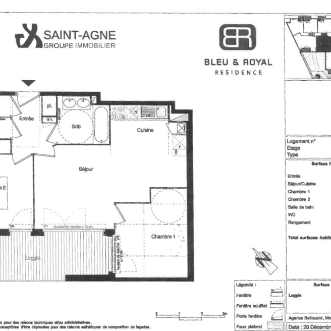 Appartement 3 pièces - Photo 2