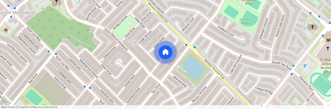 Fudge Terrace, Ontario, Mississauga