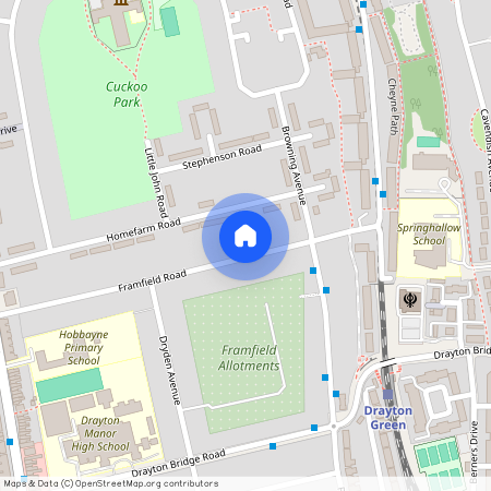 W7, London