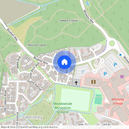 Bluebell Way, Whiteley, Fareham, Hampshire, PO15