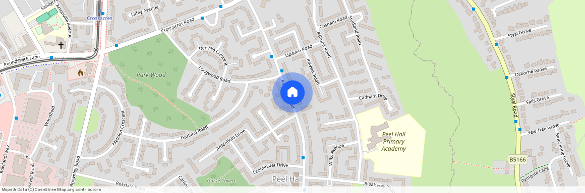 Apt, Belvedere Square, Manchester, M22