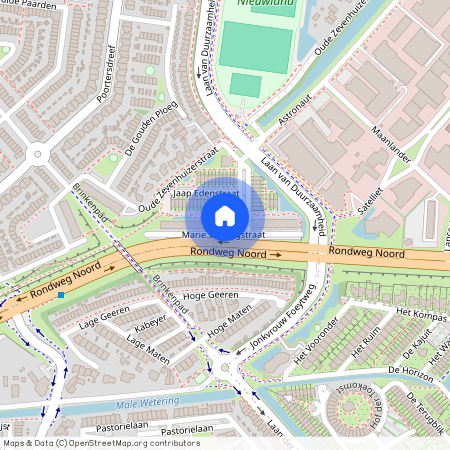 Marie Vierdagstraat 136, 3824KG Amersfoort