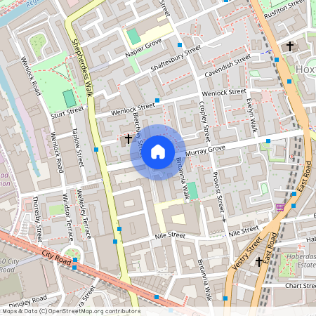 Murray Grove, Shoreditch, London, N1