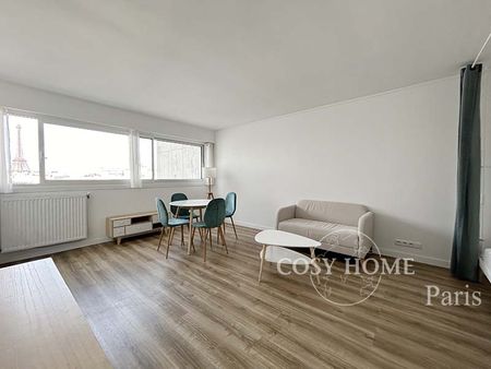 Appartement en location | Paris 15ème - Photo 3