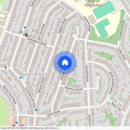 Hillside Avenue, Southampton, Hampshire, SO18 1JY