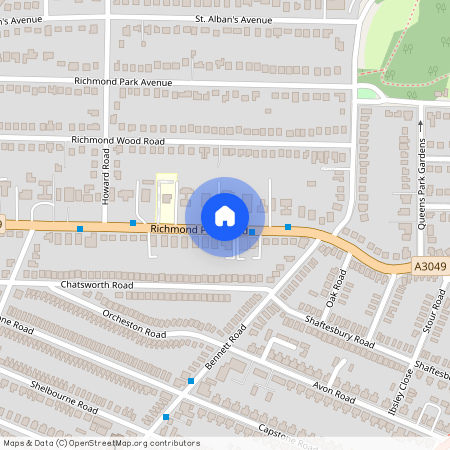 Bournemouth, Christchurch and Poole, BH8 8TH