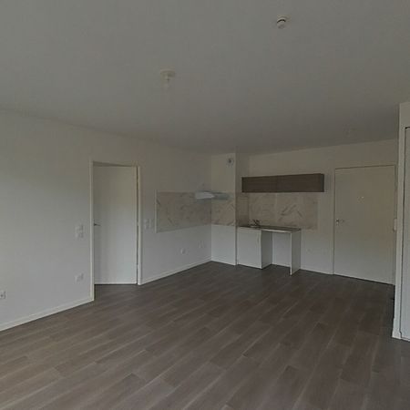 Location appartement 2 pièces, 44.58m², Brou-sur-Chantereine - Photo 3