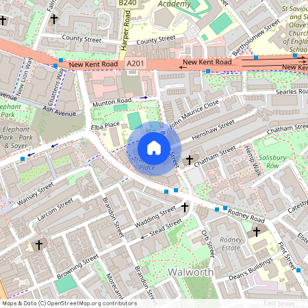 Tyler Court, New Paragon Walk, London, Se, Elephant And Castle, SE17