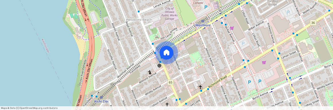 2070 Scott Street, Westboro, Ottawa, ON