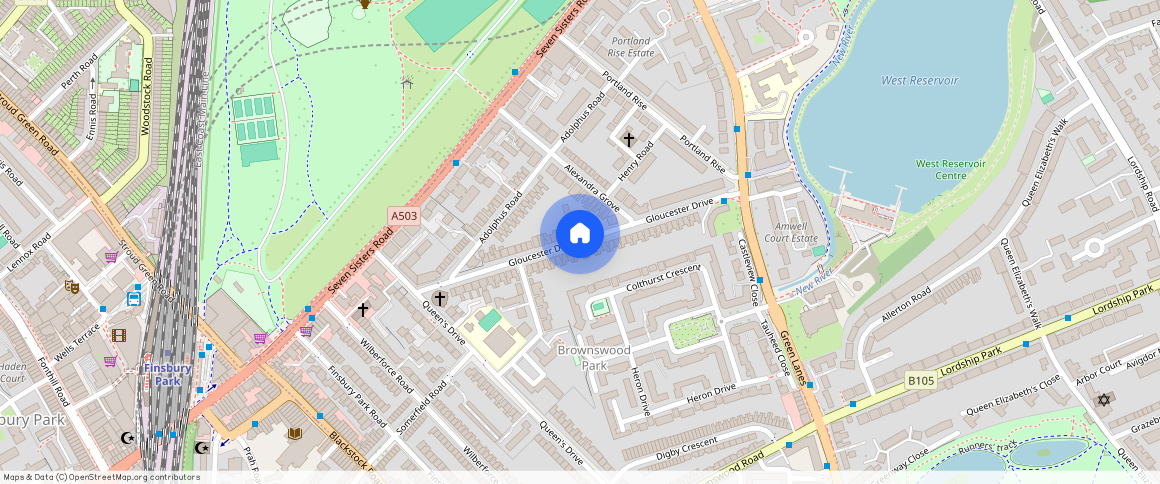 Gloucester Drive, London, N4