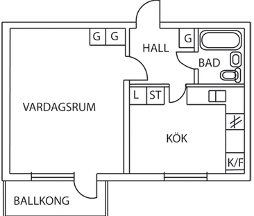 Morlandavägen 14 - Foto 3