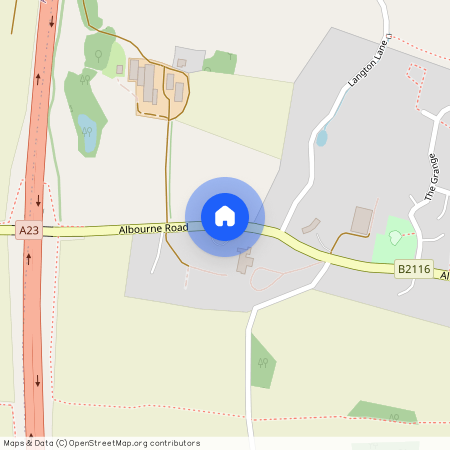 Albourne Road, Albourne BN6