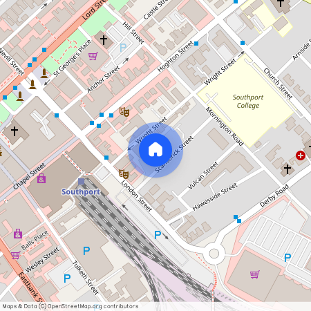 Flat 3, 22 Scarisbrick Street