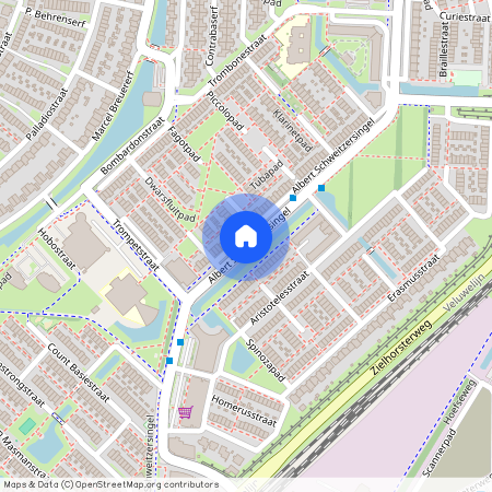 Muziekbuurt-Zuid, 3822 BV, Albert Schweitzersingel, Amersfoort