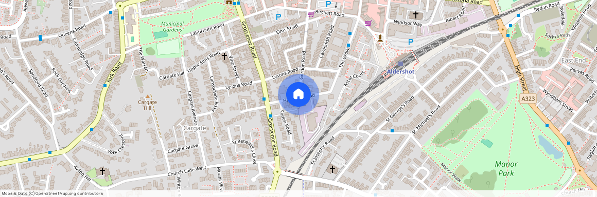 Halimote Road, Aldershot, Hampshire, GU11