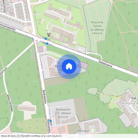 ul. Bytkowska, Wełnowiec-Józefowiec, Katowice, śląskie