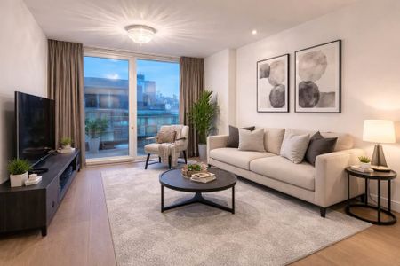 2 Bed Penthouse, Blackfriars Road, M3 - Photo 2