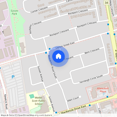 368 Bent Crescent Unit# Main, Richmond Hill