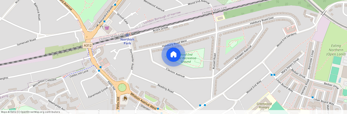 Greater London, Wood End, ENGLAND, GB