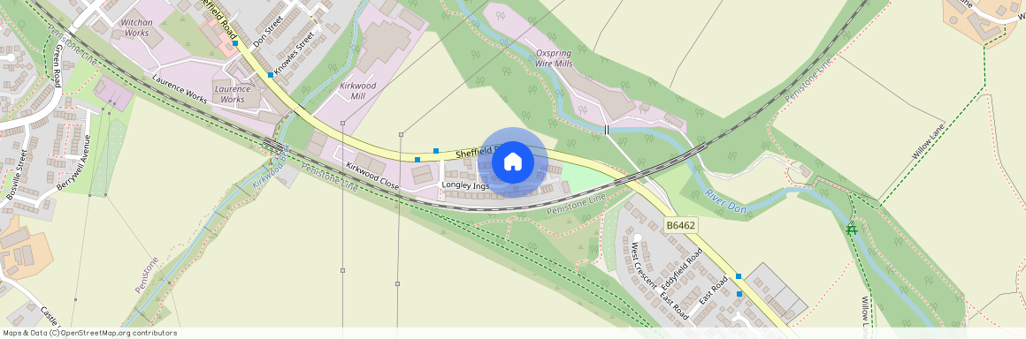 Longley Ings, Oxspring, Sheffield, S36 8ZS