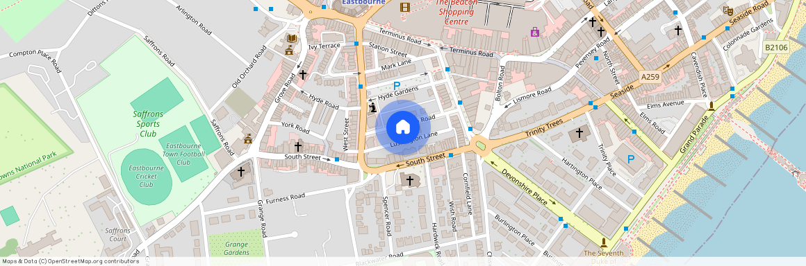 Lushington Road, Eastbourne, BN21