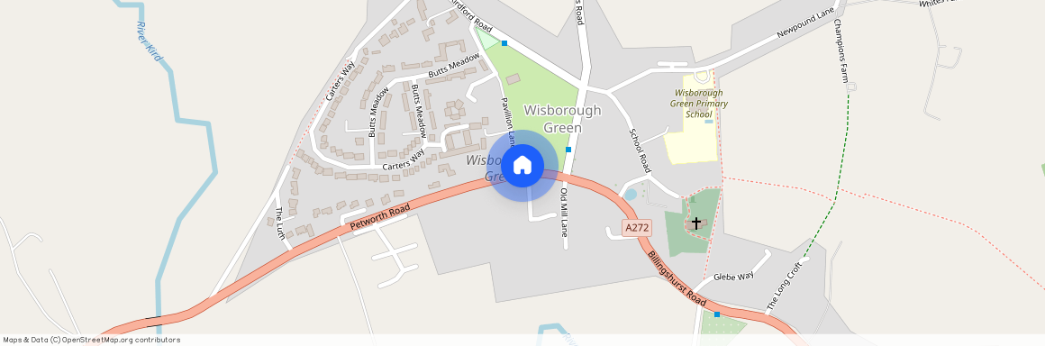 The Weald House, Wisborough Green, West Sussex