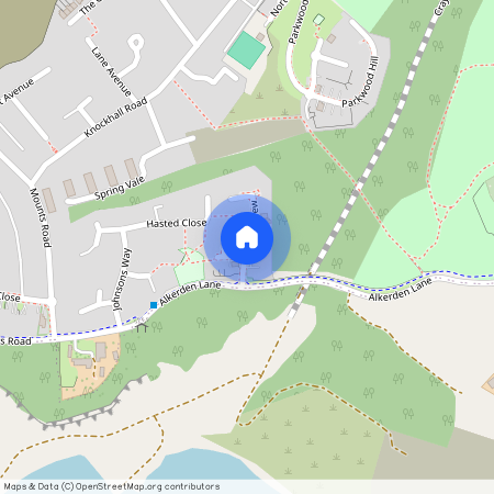 Pilgrims View, Greenhithe, Kent, DA9