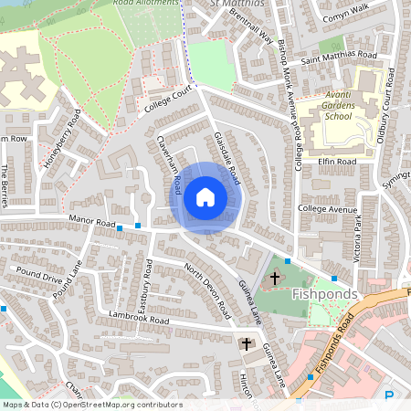 Manor Road, Bristol BS16