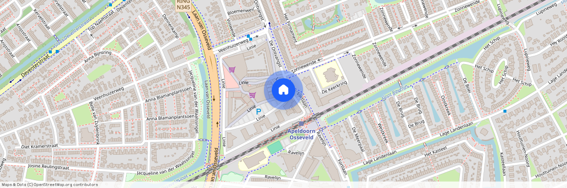 Osseveld-Oost, 7325 DW, Linie, Apeldoorn