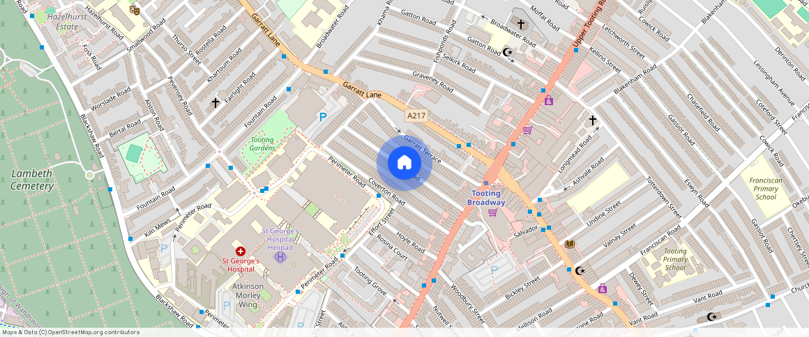 Gilbey Road, London, SW17