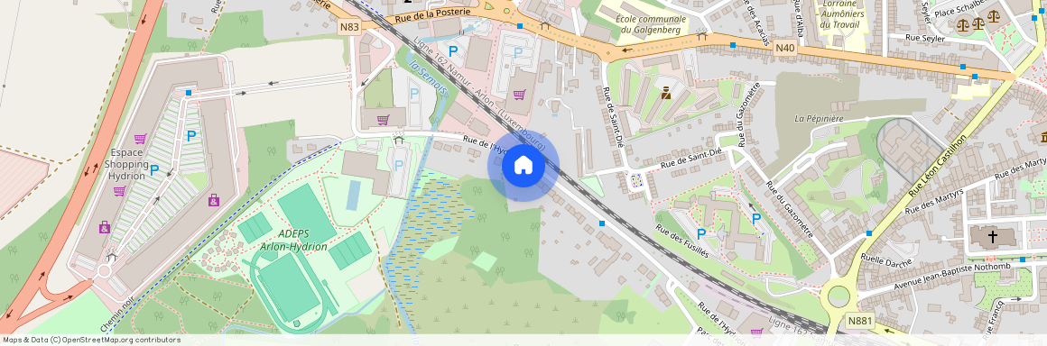 Rue De L'hydrion, 80, 6700, Arlon