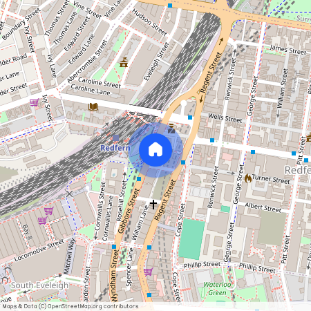 1204/7-9 Gibbons Street, NSW 2016, Redfern