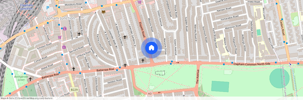 Elspeth Road, London