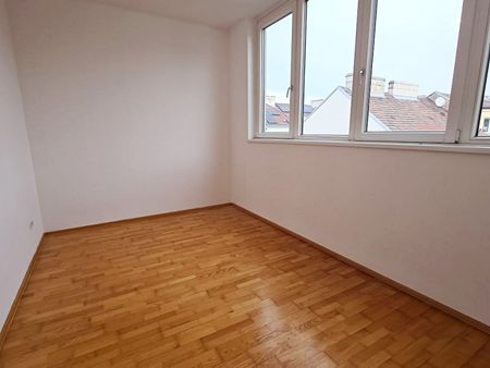 DACHGESCHOSS, INNSTRASSE, sonnige 76 m2 Neubau, 2 Zimmer, Wohnküche, Wannenbad, Parketten, WG-geeignet - Photo 4