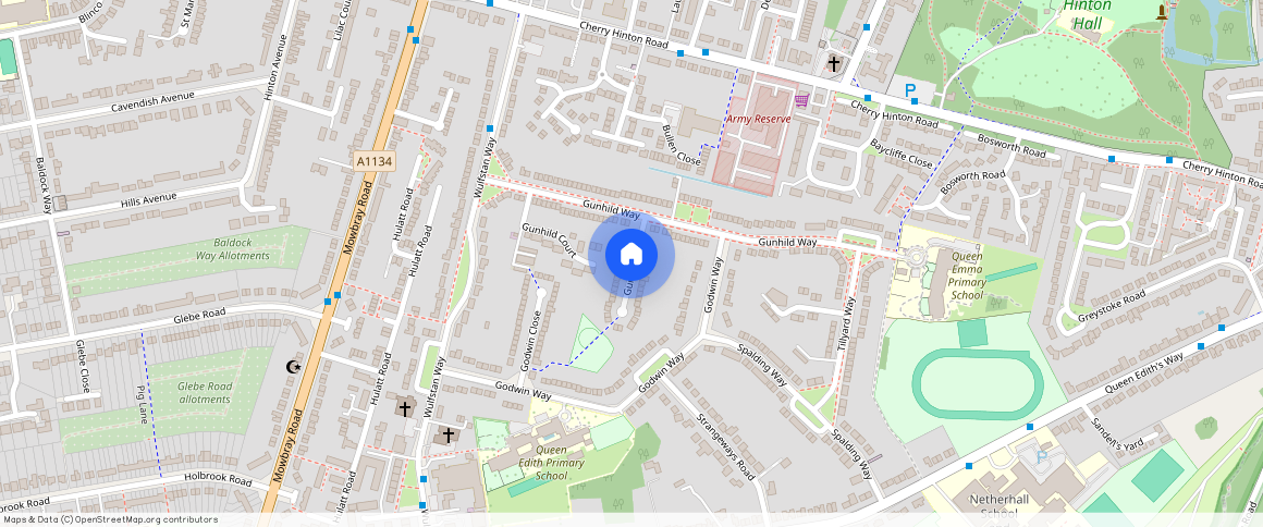 Gunhild Close, Cambridge, CB1