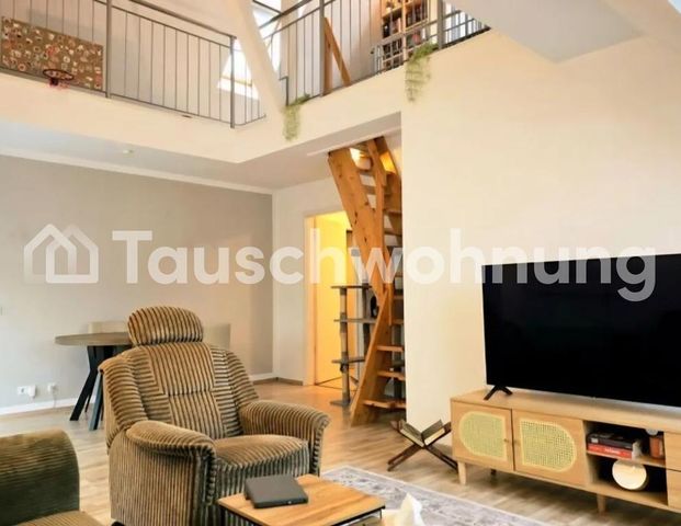 TAUSCHWOHNUNG Coole LOFT Wohnung in Reinickendorf 90m2 - Foto 1