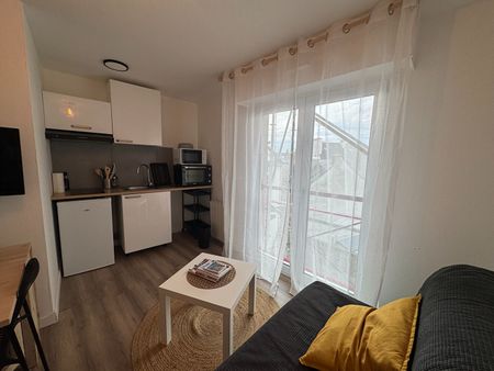 Location Appartement 2 pièces 26m² - Photo 5