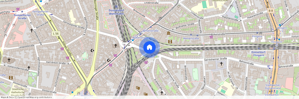 Gerresheimer Str. 96, 40233 Düsseldorf - Lierenfeld