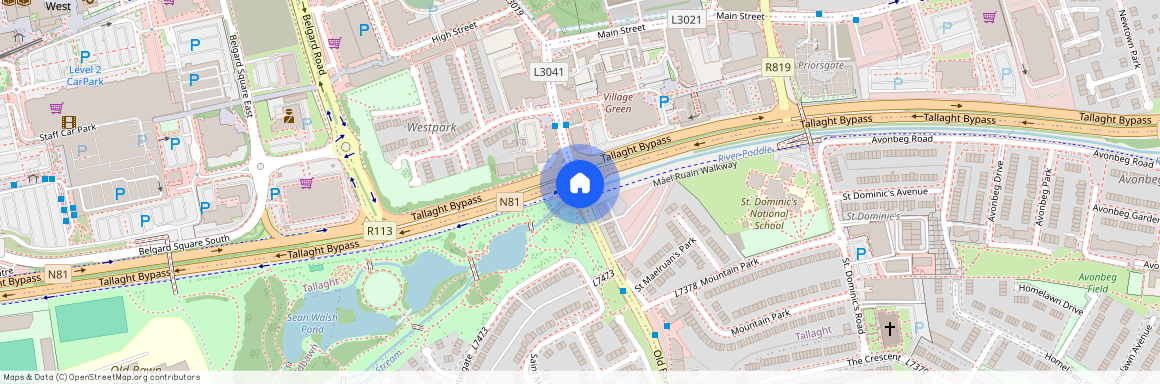 Tuansgate, Tallaght, Dublin 24