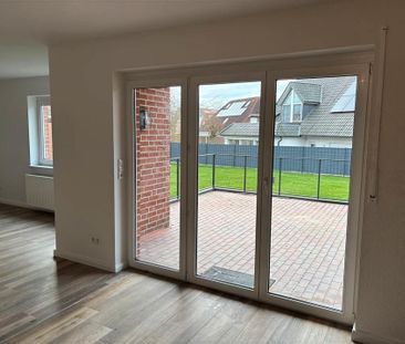 Moderne 3-Zimmer-Erdgeschoss-Wohnung mit Terrasse, Garage und Garte... - Photo 4