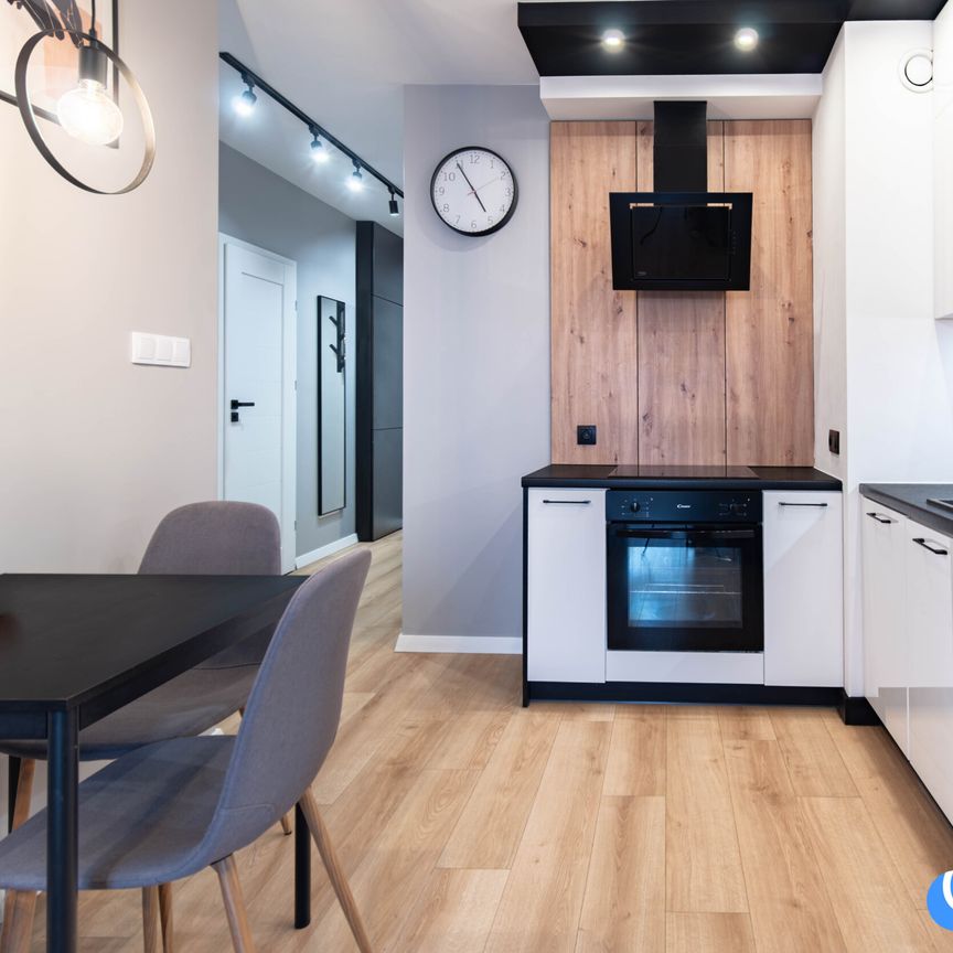 2-pok. stylowy apartament *Mogilska Tower*5 piętro - Фото 1