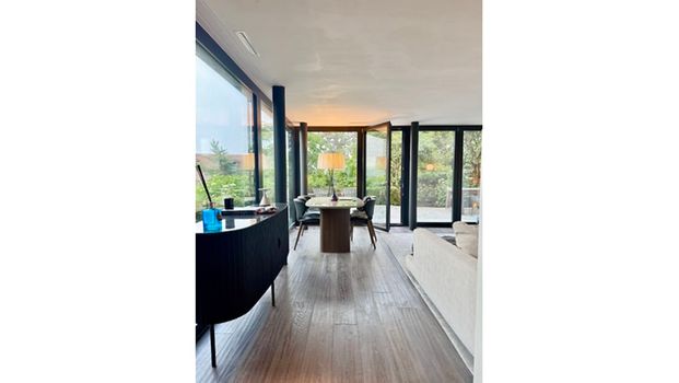 3 Zimmer-Wohnung in Rüschlikon (ZH), möbliert, auf Zeit - Photo 1